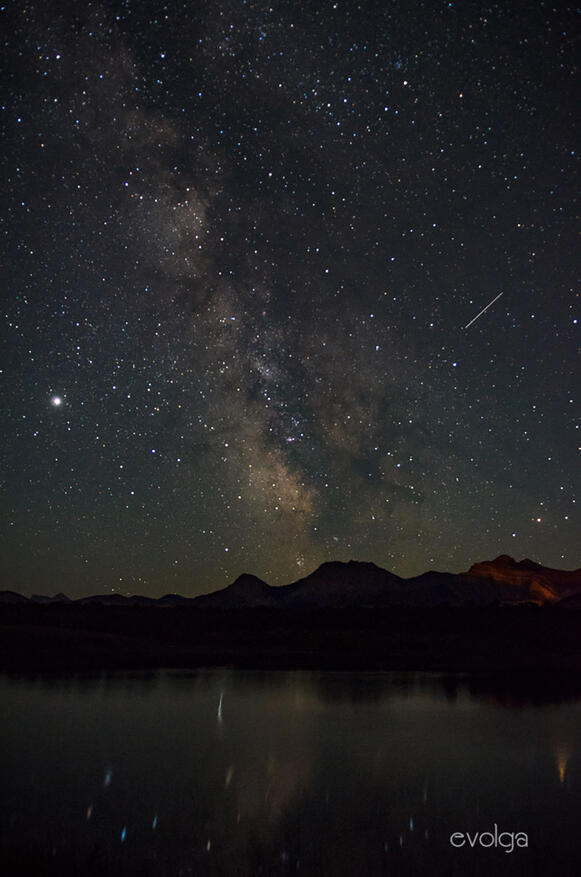 Turner Valley Night Sky