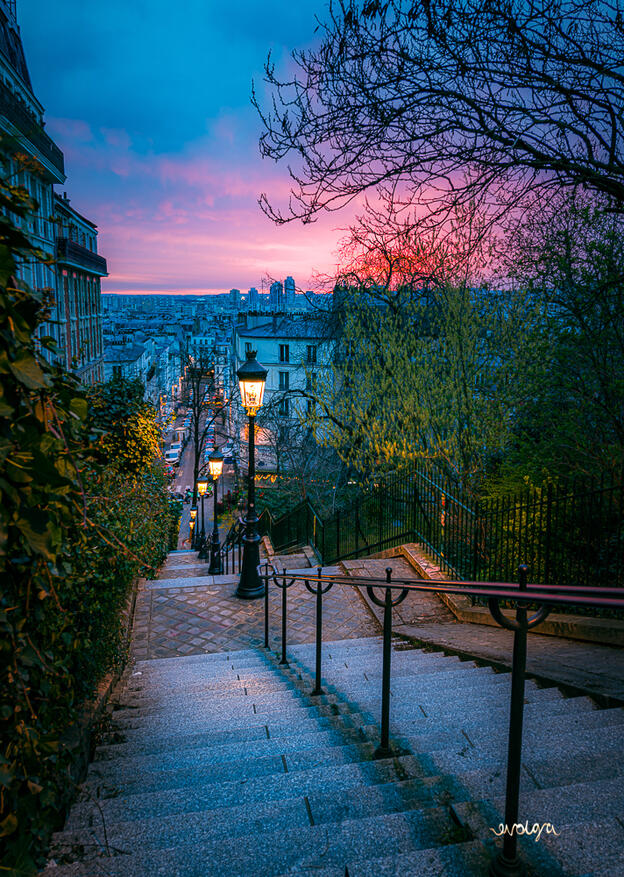 Monmartre Sunrise