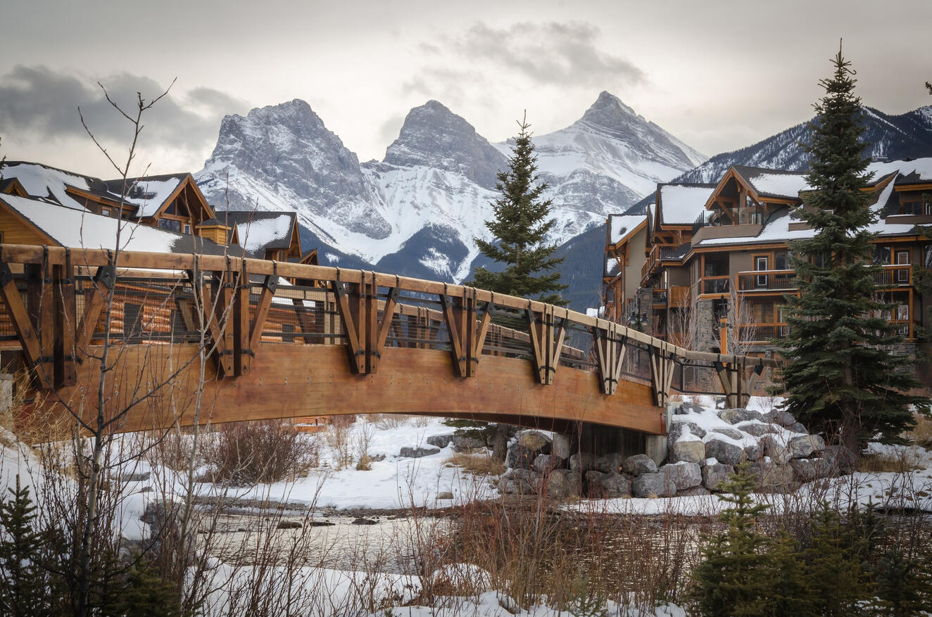 Canmore, Three Sisters