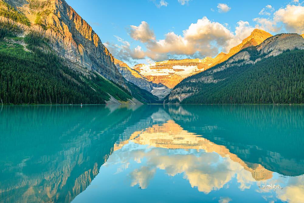 Lake Louise Perfection