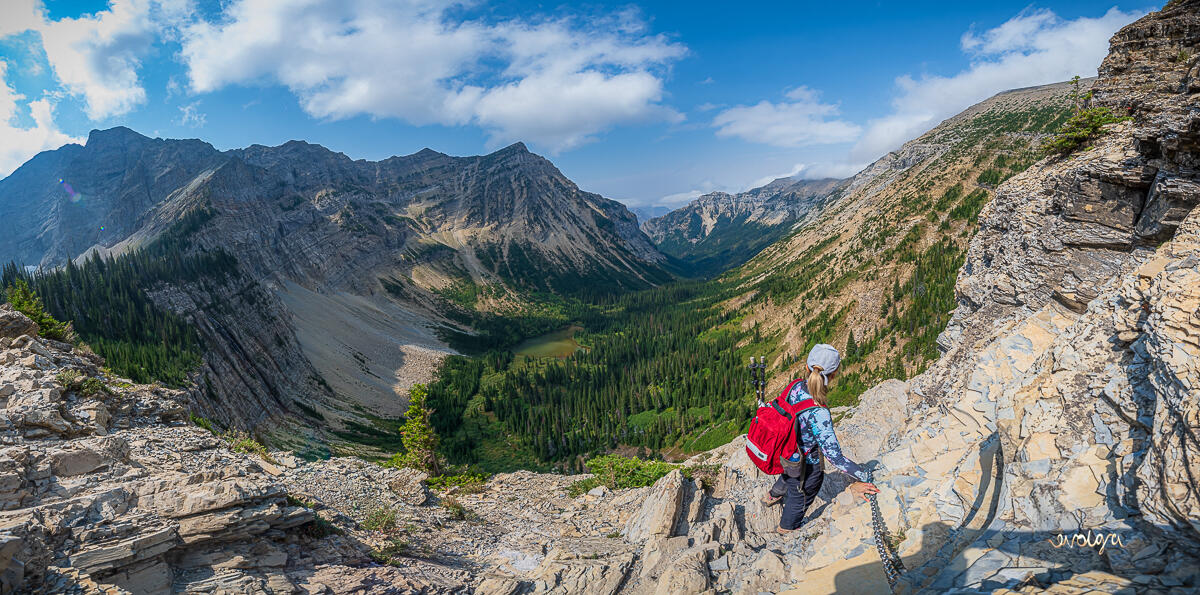 Crypt Lake Hike in Waterton, Alberta